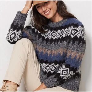 Evereve Raegan Patterned Sweater